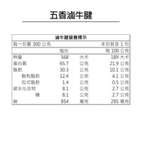 五香滷牛腱